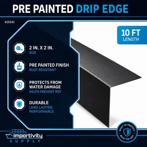 Drip Edge, 2 in. x 2 in.