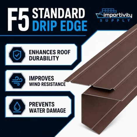 Drip Edge, Aluminum F5