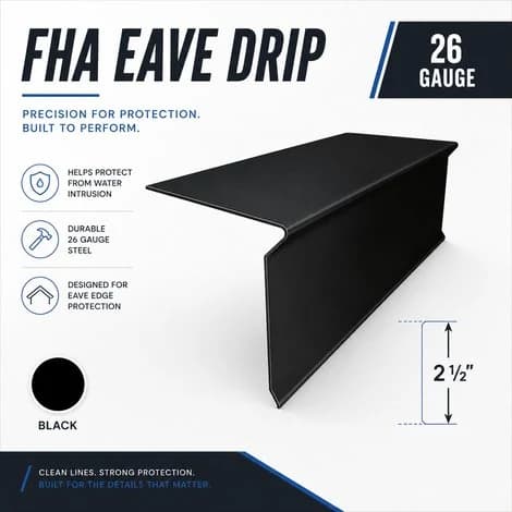 Drip Edge, FHA