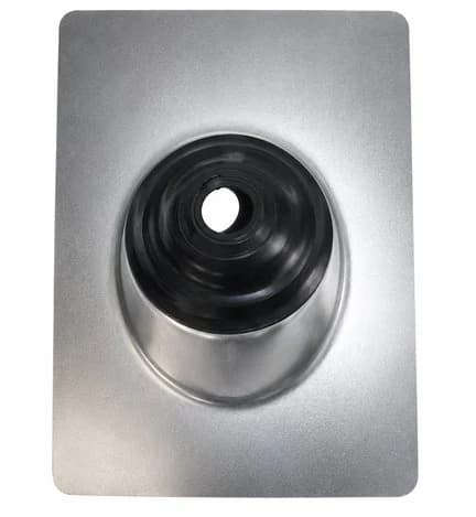 Aluminum Pipe Boots, 1 in. to 4 in.