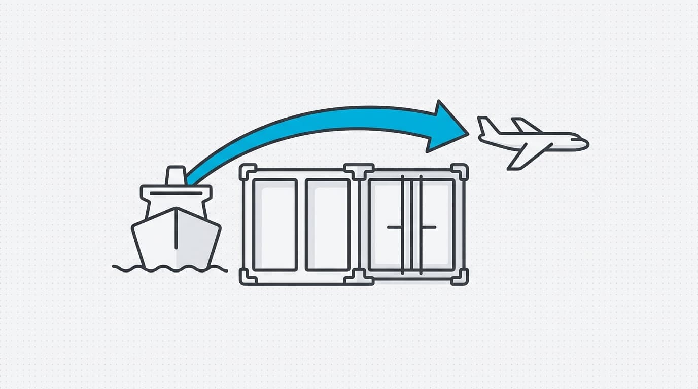 How to Choose the Right Shipping Method Between Sea vs Air Freight