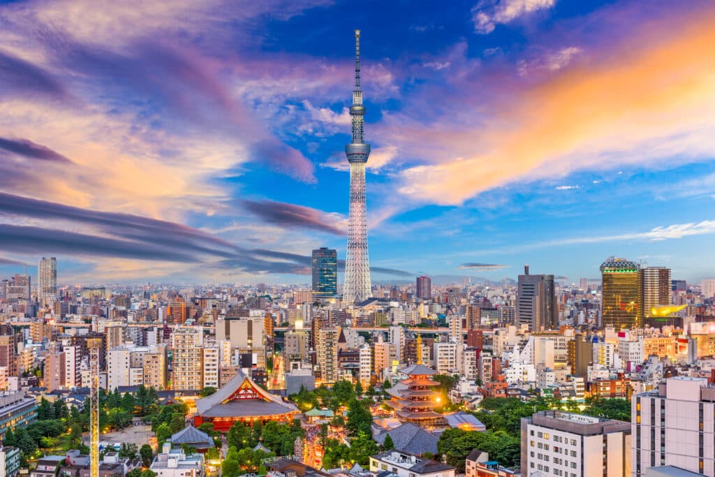 Sourcing from Japan