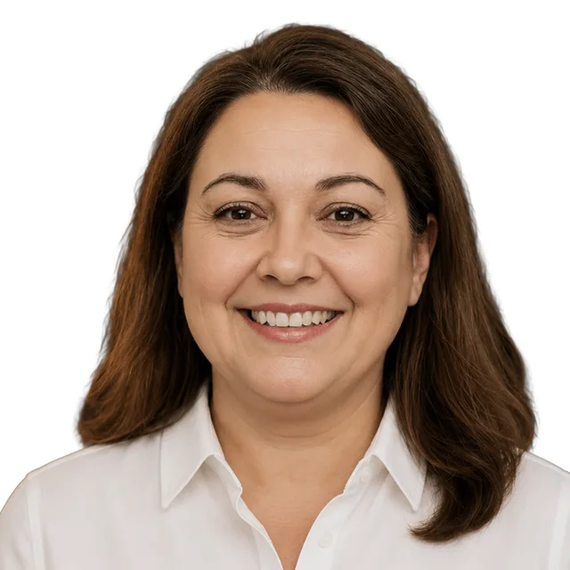Import export service agency team member Courtney King
