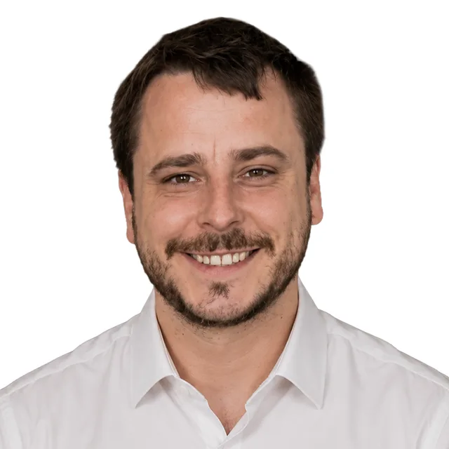 Import export service agency team member Tanner Plante