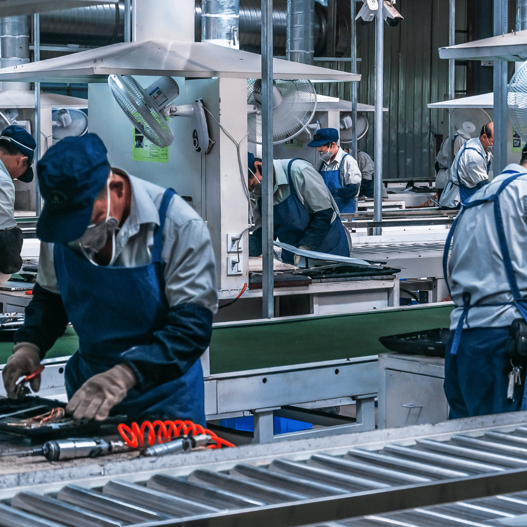 factory sourcing in China