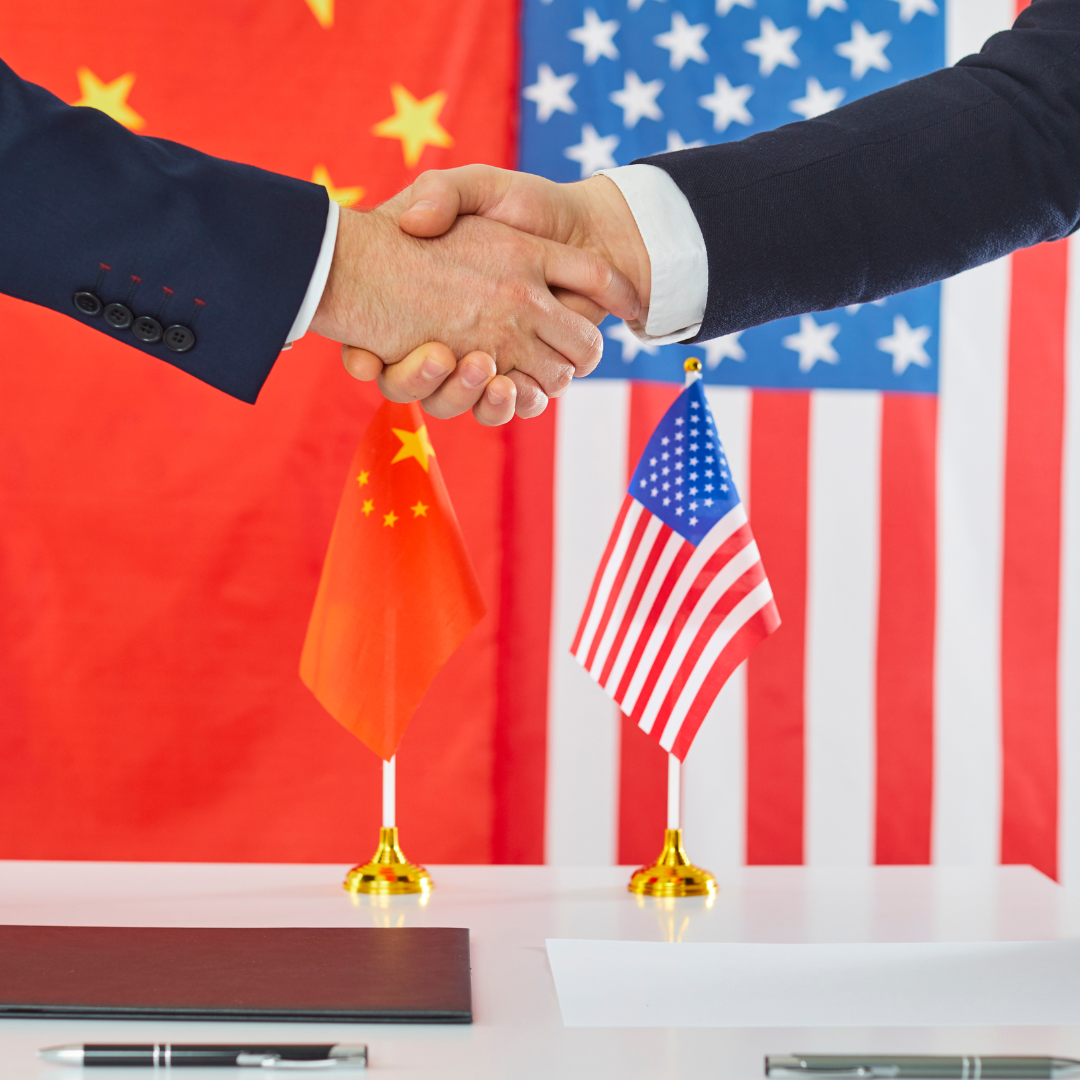 US China tariff negotiations