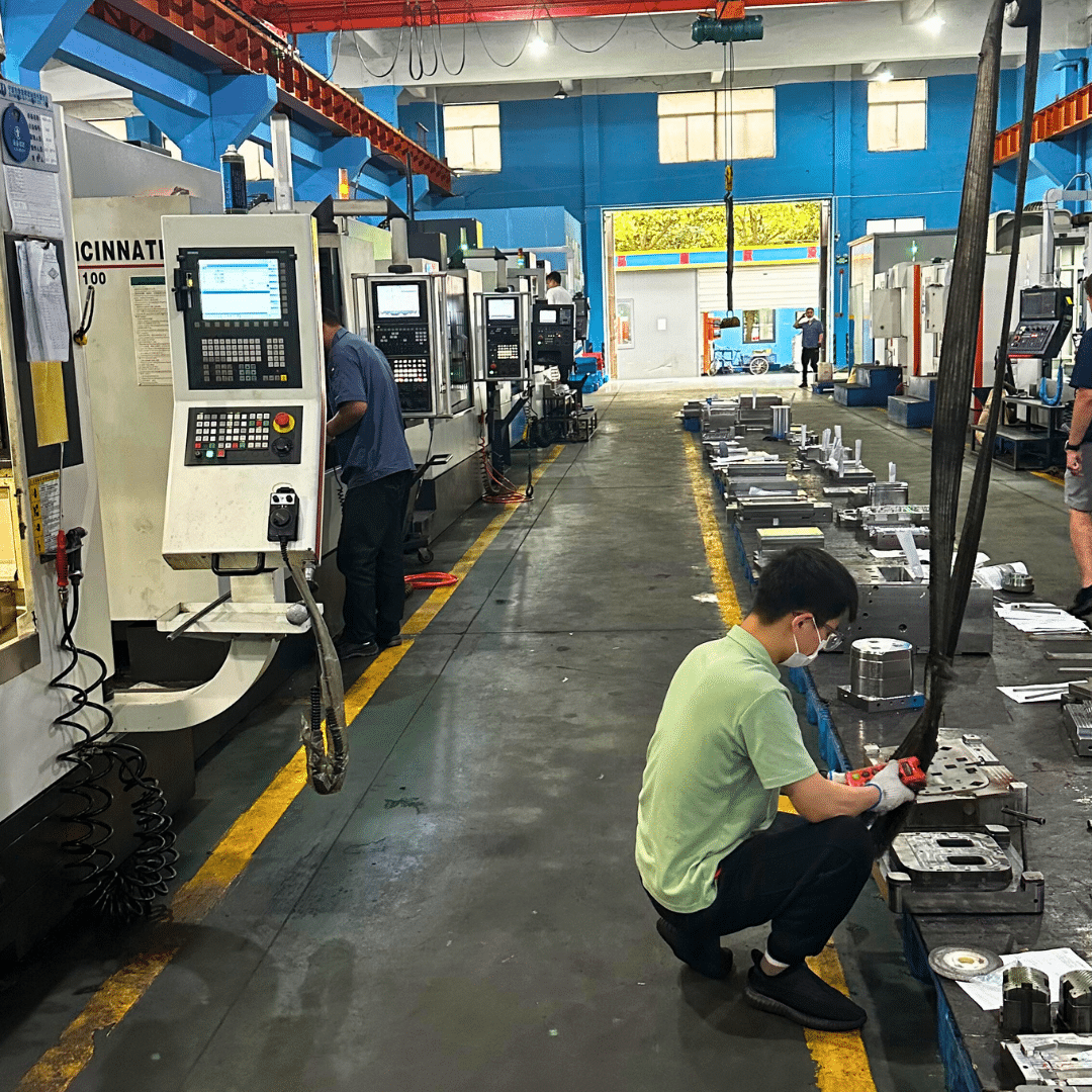 Machine tooling for molds