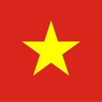 Vietnam Flag – International Trade and Export Destination The national flag of Vietnam, featuring a yellow star on a red background. Represents trade, exports, and supply chain solutions tailored for the Vietnamese market.